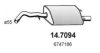 FORD 1019429 End Silencer
